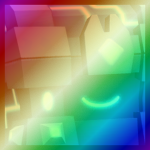 Shiny Rainbow Huge Tech Chest Mimic