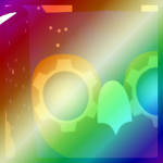 Shiny Rainbow Huge Temporal Owl