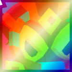 Shiny Rainbow Huge Tiki Dominus