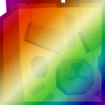 Shiny Rainbow Huge Totem Cub