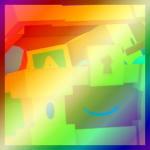 Shiny Rainbow Huge Toy Chest Mimic