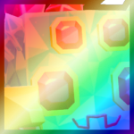 Shiny Rainbow Huge Treasure Scorpion