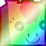 Shiny Rainbow Huge Unicorn