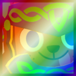 Shiny Rainbow Huge Valkyrie Dog
