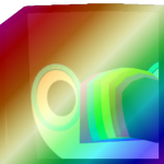 Shiny Rainbow Huge Vibrant Toucan