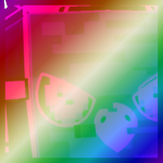 Shiny Rainbow Huge Virus Griffin