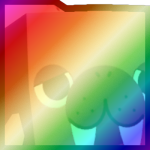 Shiny Rainbow Huge Walrus