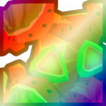 Shiny Rainbow Huge Watermelon Golem
