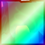 Shiny Rainbow Huge Wave Spirit