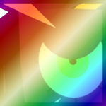 Shiny Rainbow Huge Wicked Angelus