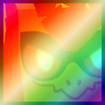 Shiny Rainbow Huge Wild Fire Agony