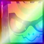 Shiny Rainbow Huge Wild Galaxy Agony