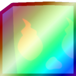 Shiny Rainbow Huge Willow Wisp