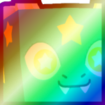 Shiny Rainbow Huge Wishing Dragon
