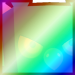 Shiny Rainbow Huge Wisp Griffin