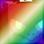 Shiny Rainbow Huge Withered Agony