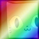 Shiny Rainbow Huge Yee-haw Cat