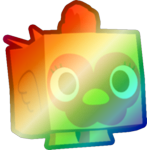 Shiny Rainbow Humble Hen