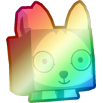 Shiny Rainbow Husky