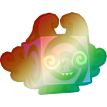 Shiny Rainbow Hypnotic Dragon