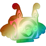 Shiny Rainbow Hypnotic Griffin