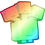 Shiny Rainbow Icemortuus