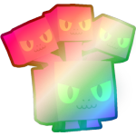 Shiny Rainbow Immortuus