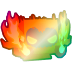 Shiny Rainbow Inferno Dominus