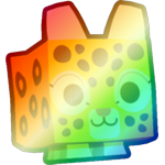 Shiny Rainbow Jaguar