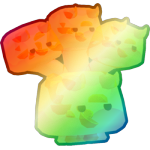 Shiny Rainbow Jelly Hydra