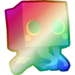Shiny Rainbow Jellyfish