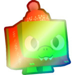 Shiny Rainbow Jolly Dino