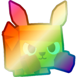 Shiny Rainbow Kangaroo