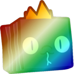 Shiny Rainbow King Cobra