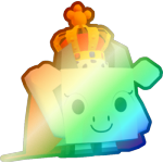 Shiny Rainbow King Cow