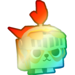 Shiny Rainbow Knight Beagle
