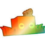 Shiny Rainbow Kraken