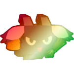 Shiny Rainbow Krampus