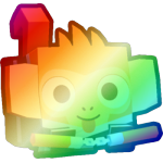 Shiny Rainbow Kung Fu Monkey