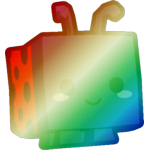 Shiny Rainbow Ladybug