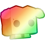 Shiny Rainbow Lamb