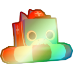 Shiny Rainbow Lifeguard Shark