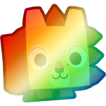 Shiny Rainbow Lion