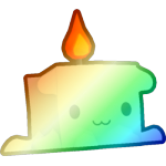 Shiny Rainbow Little Melty