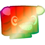 Shiny Rainbow Lovemelon