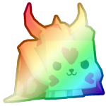 Shiny Rainbow Loveserker