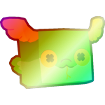 Shiny Rainbow Lucki Snake