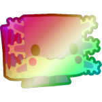 Shiny Rainbow Lumi Axolotl