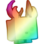 Shiny Rainbow Lunar Deer
