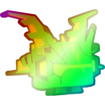 Shiny Rainbow M-10 PROTOTYPE